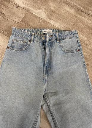 Джинси мом, 36р, zara