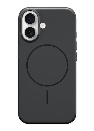 Чохол beats case with magsafe для iphone 16 midnight black