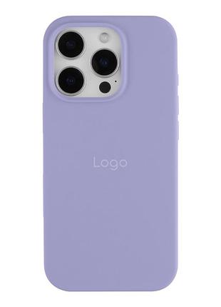 Чохол silicone case full size (aa) для iphone 16 pro 39.elegant purple