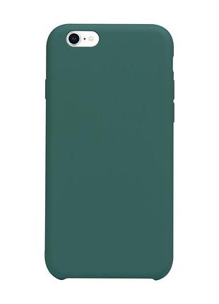 Чохол soft case для iphone 7/8/se2 55.pine green