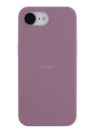 Чохол silicone case full size (aa) для iphone 17e/16e 68.blackcurrant