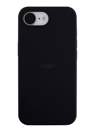 Чохол silicone case full size (aa) для iphone 17e/16e 18.black