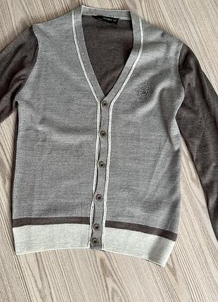 Woollen art чоловічий кардіган у розмірі м