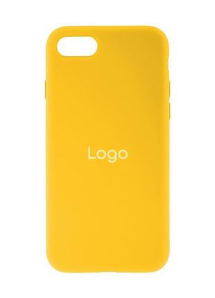 Чохол silicone case full size (aa) для iphone 7/8/se2 79.sunglow
