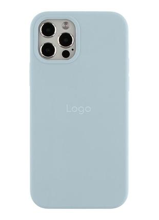 Чохол silicone case full size (aa) для iphone 11 pro 58.sky blue