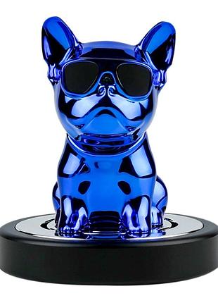 Ароматизатор french bulldog синий