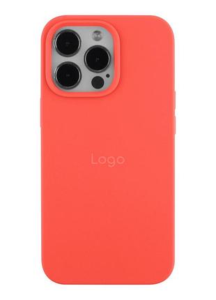 Чохол silicone case full size (aa) для iphone 13 pro 74.pink pomelo