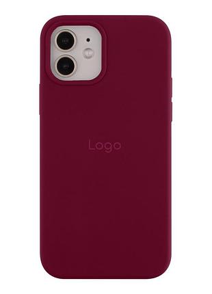 Чохол silicone case full size (aa) для iphone 11 73.plum