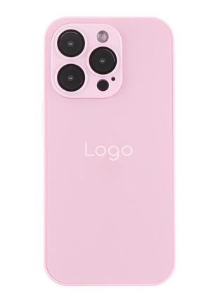 Чохол ag-glass matte camera lens with magsafe для iphone 14 pro chanel pink