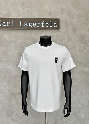 Стильні футболки karl lagerfeld – базовий преміум стиль 4