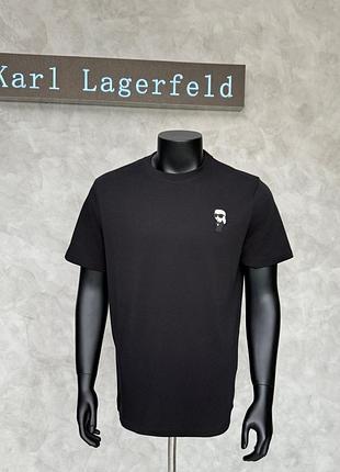 Стильні футболки karl lagerfeld – базовий преміум стиль 5
