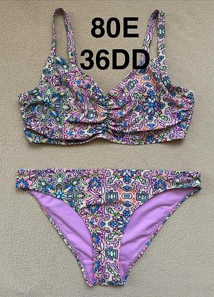 Купальник роздільний matalan 36dd ( 80e