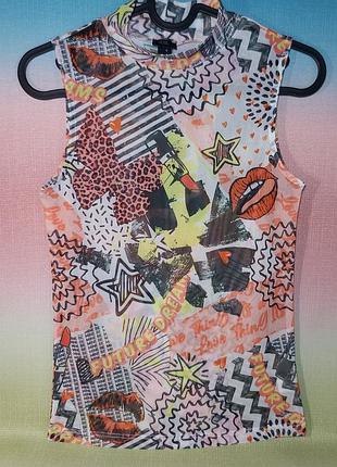 Кофточка блуза сетка river island