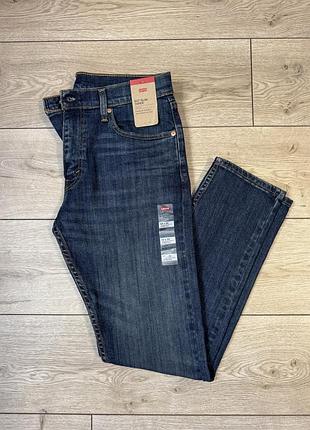 Чоловічі джинси levi’s 512™ slim taper fit men's jeans