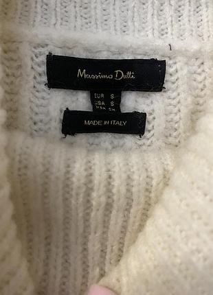 Стильный свитер massimo dutti 6