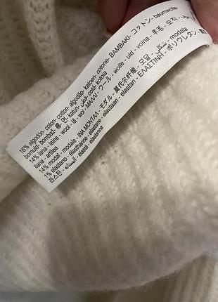Стильный свитер massimo dutti 7