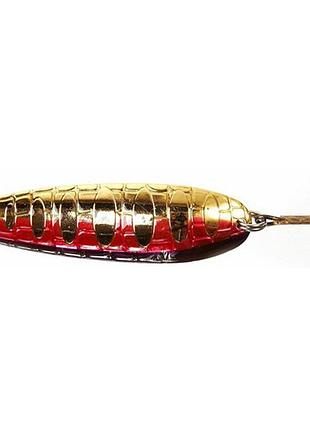Блешня коливалка спінінгова lj croco spoon big game mission 24.0г / 014