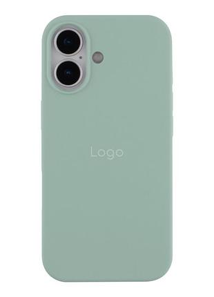 Чохол silicone case full size (aa) для iphone 17 17.turquoise
