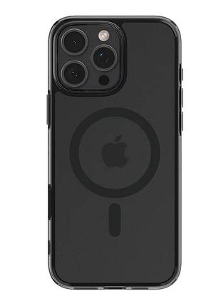Чохол tpu+pc spigen ultra hybrid with magsafe для iphone 16 pro black