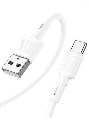 Usb hoco x83 type-c белый 6