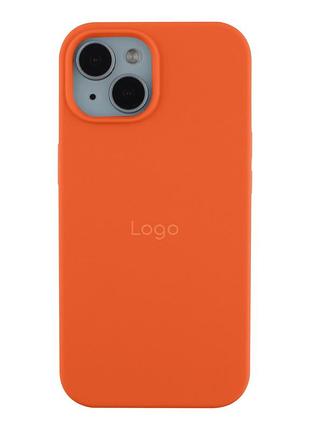 Чохол silicone case full size (aa) для iphone 15 plus 72.kumquat