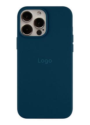 Чохол silicone case full size (aa) для iphone 13 pro max 46.cosmos blue
