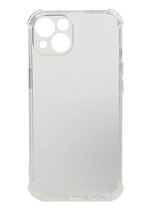 Чохол tpu virgin hard full camera для iphone 13 transparent