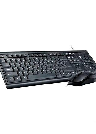 Клавіатура і миша twolf tf500 чорний