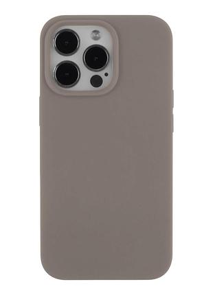 Чохол soft silicone case full size для iphone 14 pro max 10.stone