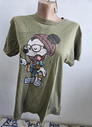 Футболка 👕 натуральный котон микки м л