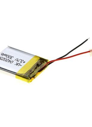 Внутрішній акумулятор 042025p 27*20*4 300mah 3.7v