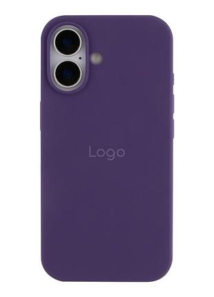 Чохол silicone case full size (aa) new box для iphone 16 78.amethyst