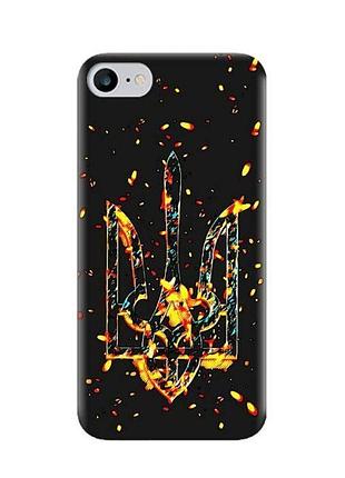 Чехол blex с уникальным дизайном для iphone 6.iphone 6s с принтом «фогняный трезубль»