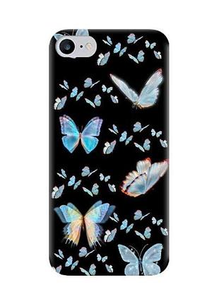 Чехол blex с уникальным дизайном для iphone 6.iphone 6s с принтом «бабочки»