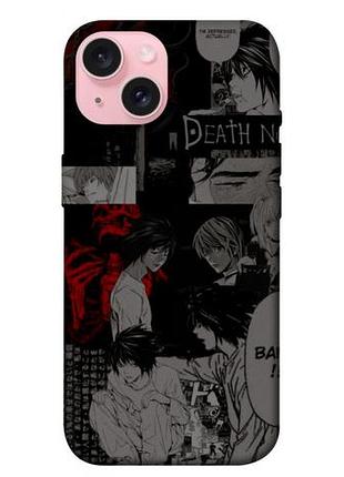 Чохол blex з картинкою anime style 4 для apple iphone 15 (6.1")
