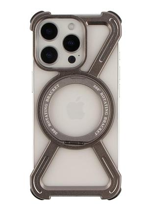 Чохол titanium armorx mag для iphone 16 pro titanium