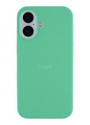 Чохол silicone case full size (aa) для iphone 16 47.spearmint