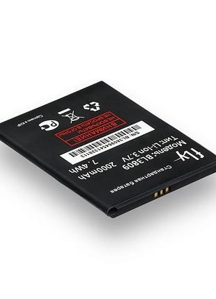 Аккумулятор для fly iq459 quad / bl3809 aaa