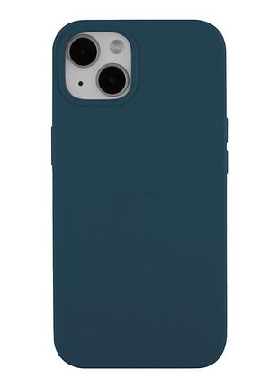 Чохол soft silicone case full size для iphone 13 46.cosmos blue