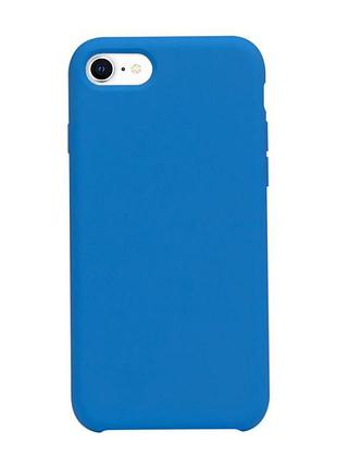 Чохол soft case для iphone 7/8/se2 03.royal blue