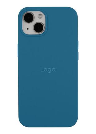 Чохол silicone case full size (aa) для iphone 13 03.royal blue