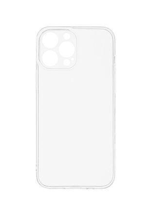Чохол tpu virgin для iphone 13 pro max transparent