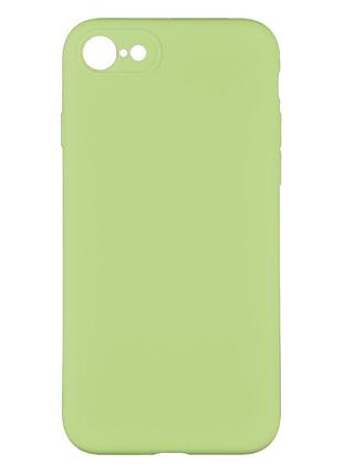 Чохол silicone case full camera no logo для iphone 7/8/se2 61.avocado green