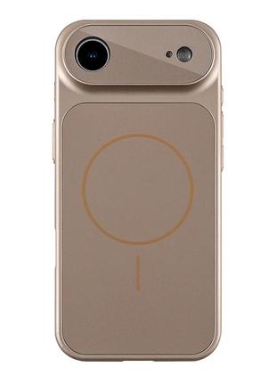 Чохол ag-glass lens protection with magsafe для iphone 17 air gold