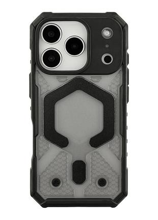 Чохол tpu+pc armorhex magnetic case для iphone 17 pro max matte black