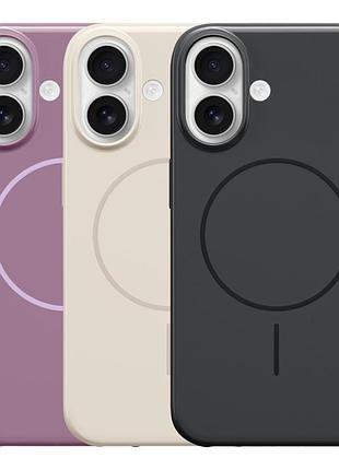Чохол beats case with magsafe для iphone 16 riptide blue 2