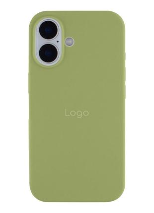 Чохол silicone case full size (aa) для iphone 16 01.mint