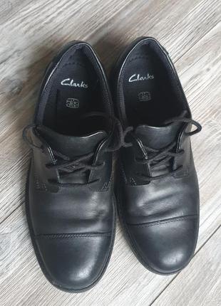 Туфли кожа деми школьные clarks 38 5f2 фото