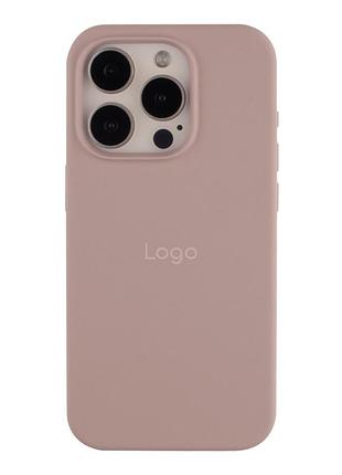 Чохол silicone case full size (aa) для iphone 15 pro 07.lavender