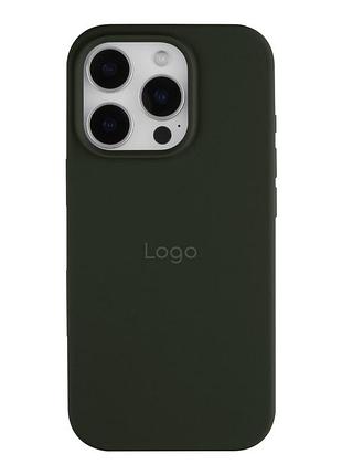 Чохол silicone case full size (aa) для iphone 16 pro max 71.cyprus green